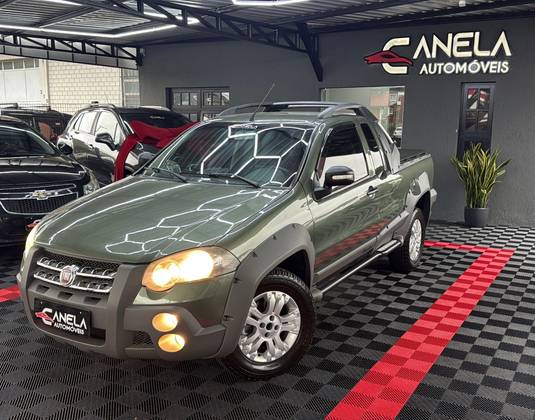 FIAT STRADA 1.8 MPI ADVENTURE CE 8V FLEX 2P MANUAL